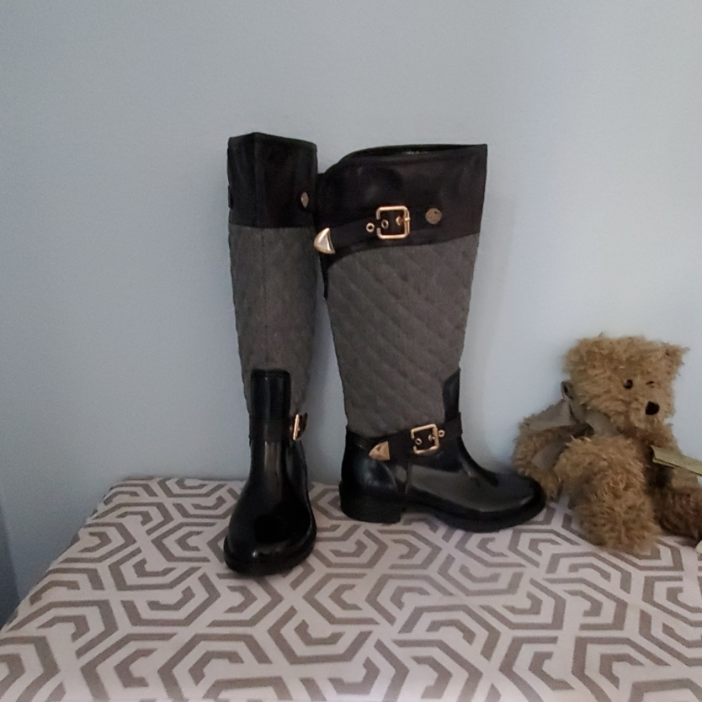 Posh wellies rain boots